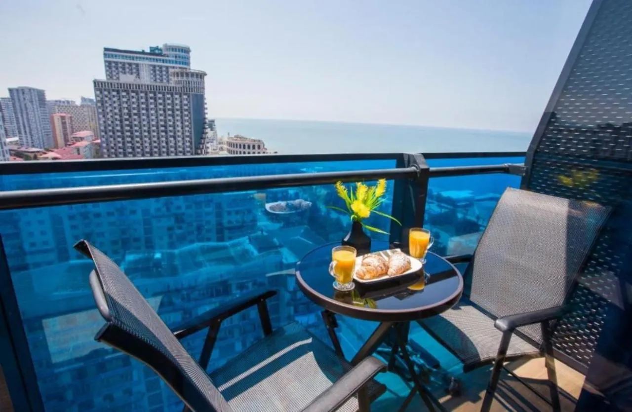 Deluxe Aparthotel In Orbi City Batumi