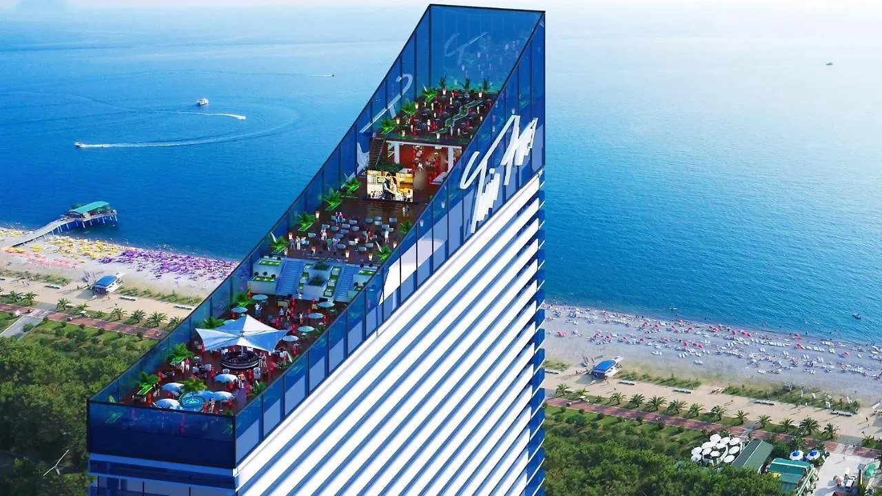 Deluxe Aparthotel In Orbi City Batumi 5*,
