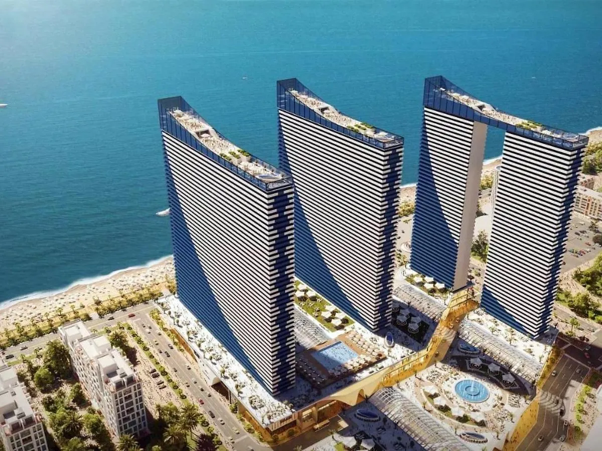 Deluxe Aparthotel In Orbi City Batumi
