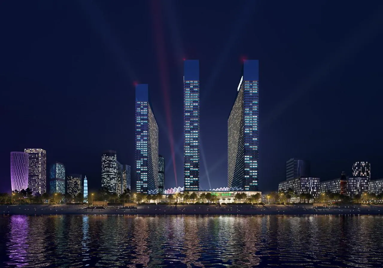 Deluxe Aparthotel In Orbi City Batumi