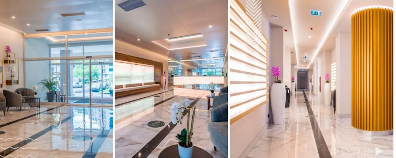 Deluxe Aparthotel In Orbi City Batumi