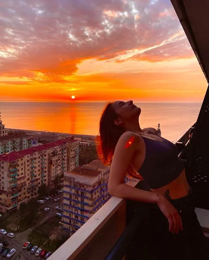 Deluxe Aparthotel In Orbi City Batumi