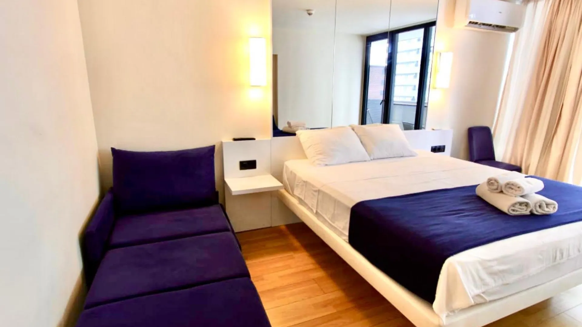 Deluxe Aparthotel In Orbi City Batumi 5*,  Georgia