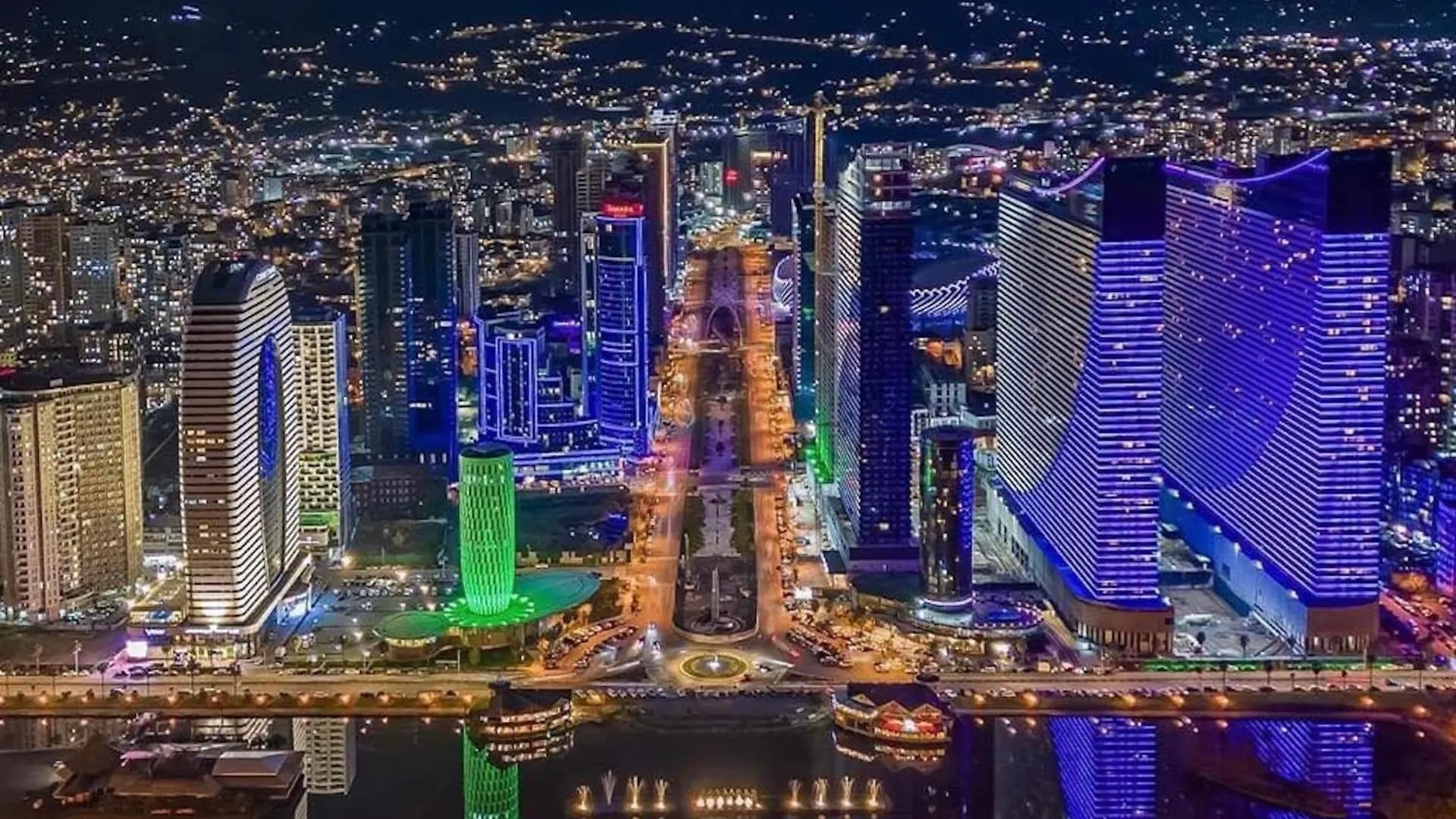 *****  Deluxe Aparthotel In Orbi City Batumi Georgia