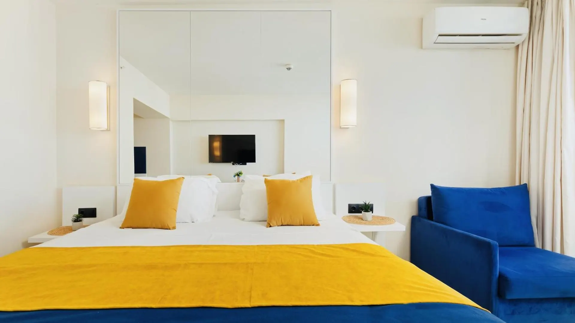 Deluxe Aparthotel In Orbi City Batumi