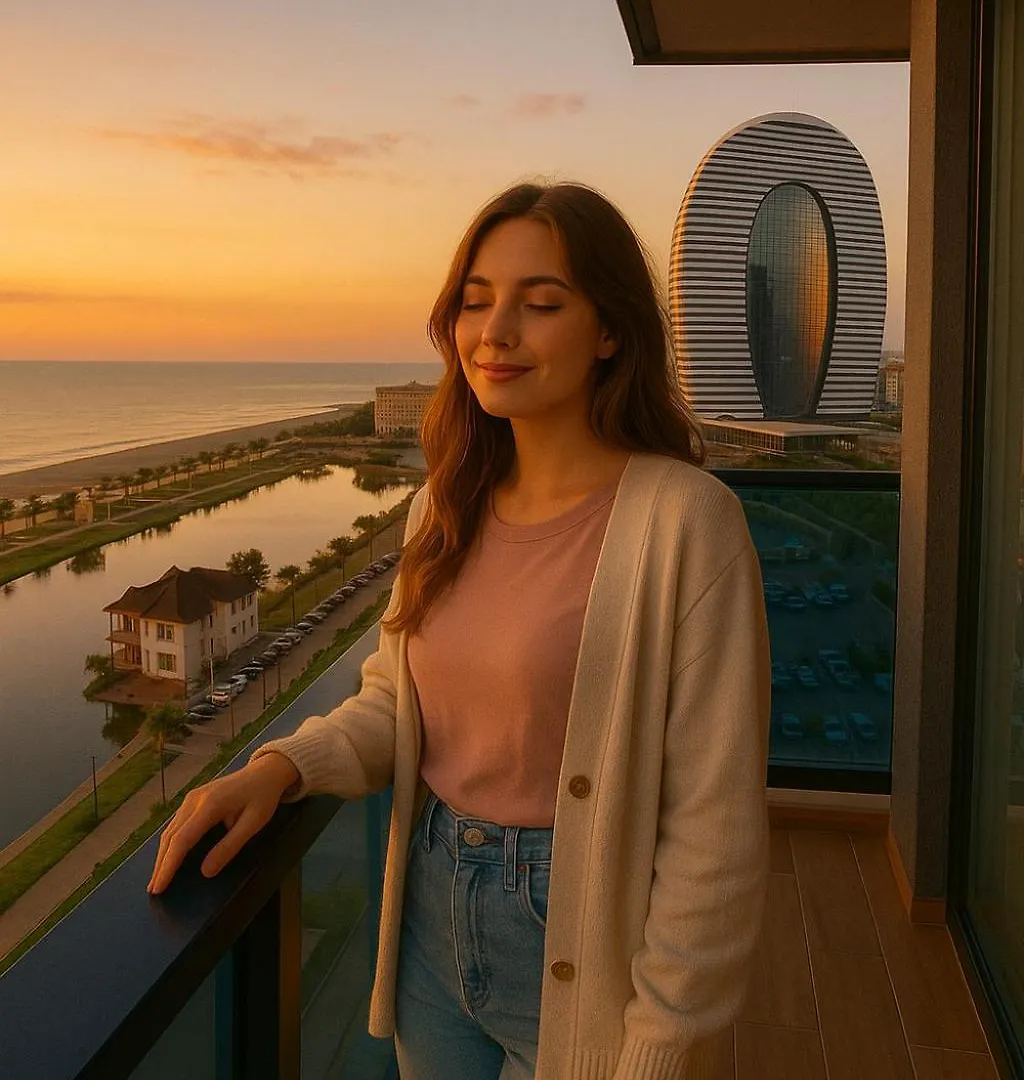 *****  Deluxe Aparthotel In Orbi City Batumi Georgia