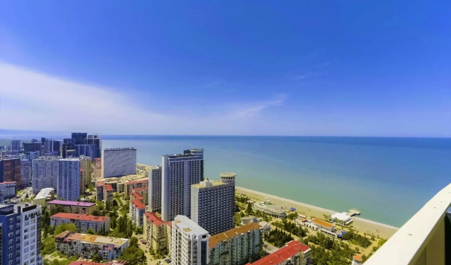 Deluxe Aparthotel In Orbi City Batumi