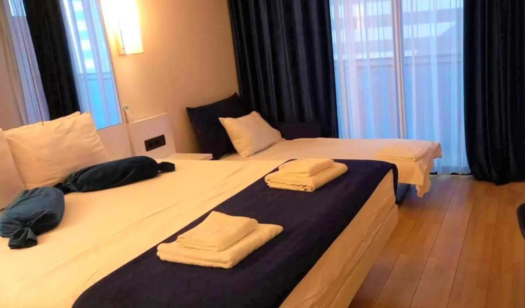 Deluxe Aparthotel In Orbi City Batumi