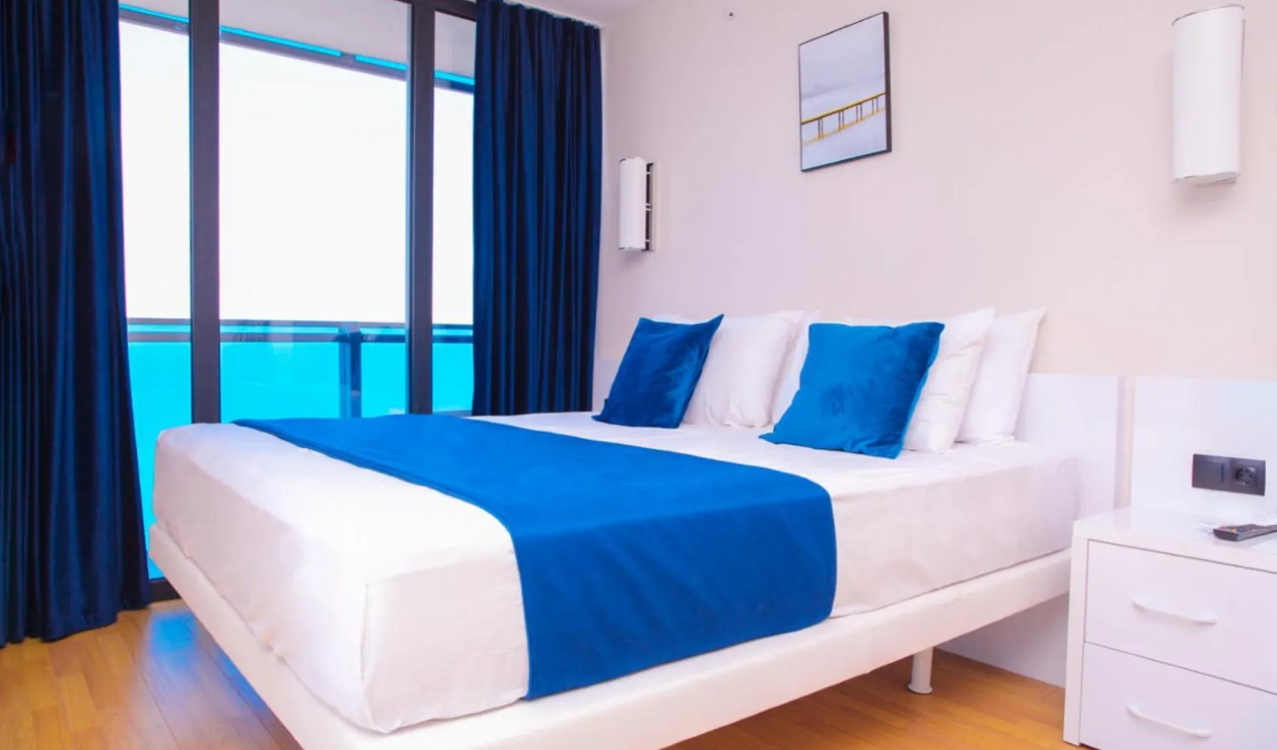 Deluxe Aparthotel In Orbi City Batumi