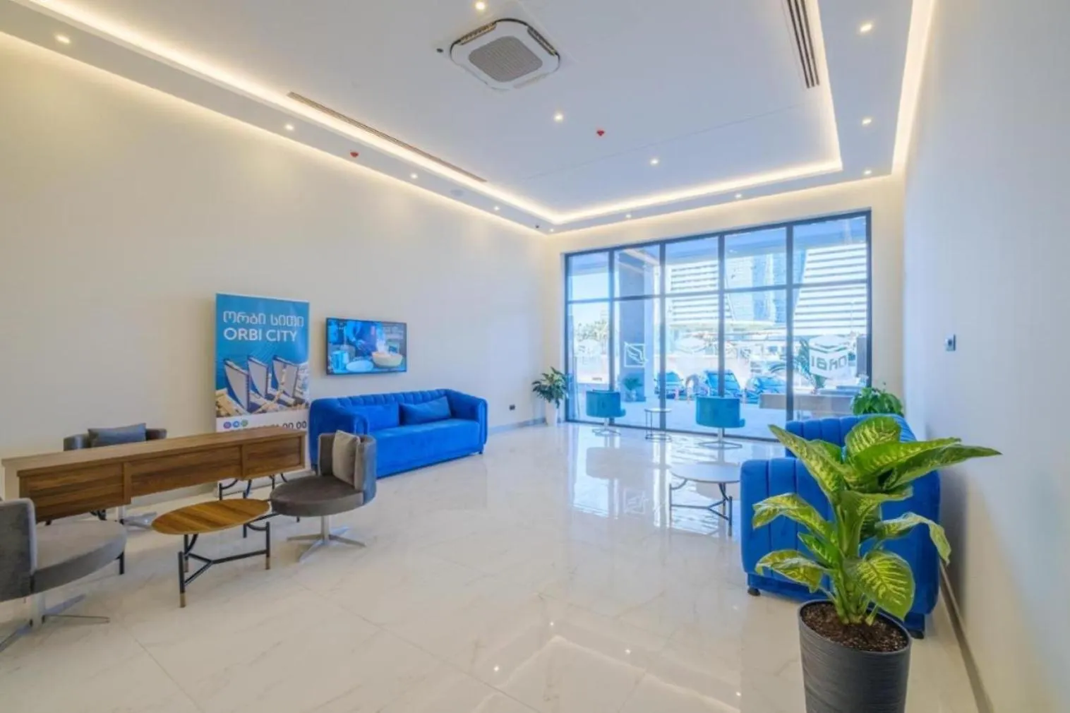 Deluxe Aparthotel In Orbi City Batumi