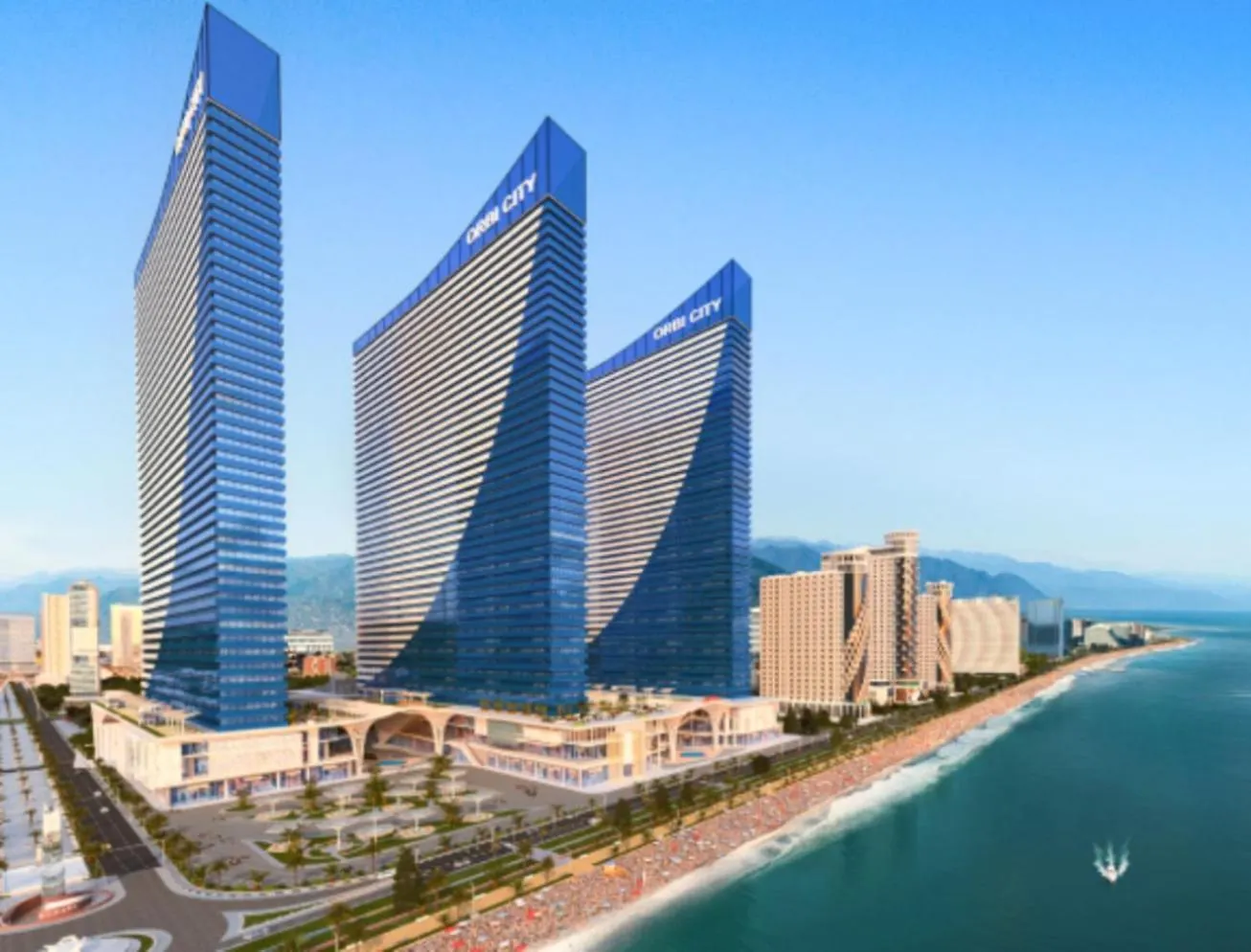 Deluxe Aparthotel In Orbi City Batumi