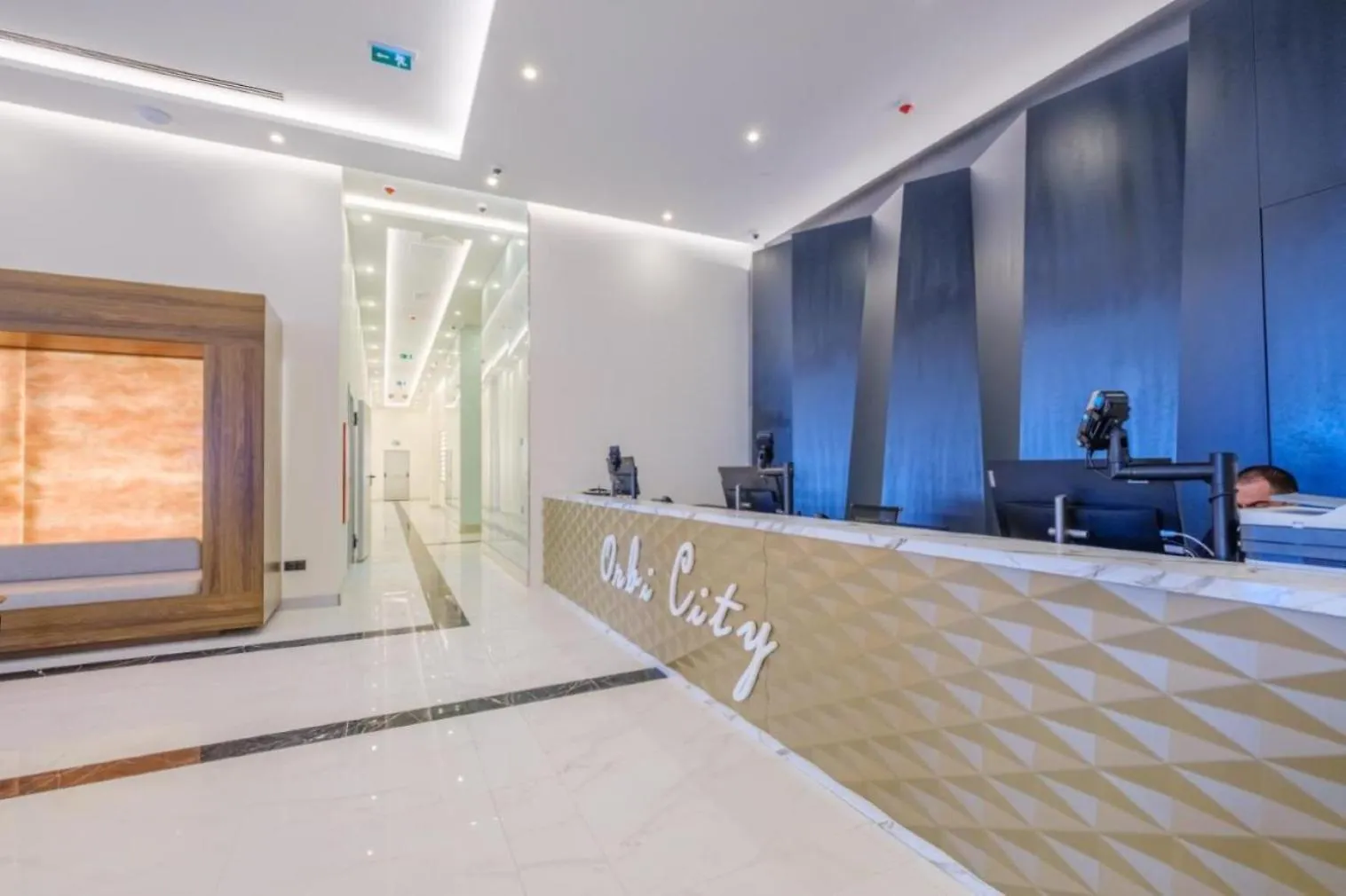 Deluxe Aparthotel In Orbi City Batumi